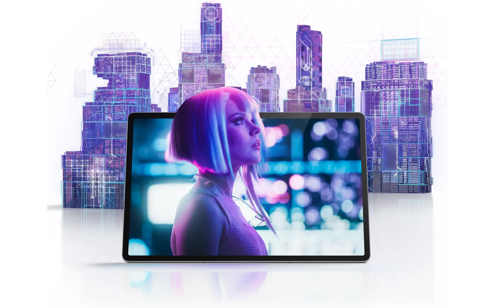 Lenovo Idea Tab Pro - 12,7" 256 Gt WiFi-tabletti, harmaa - Image 5