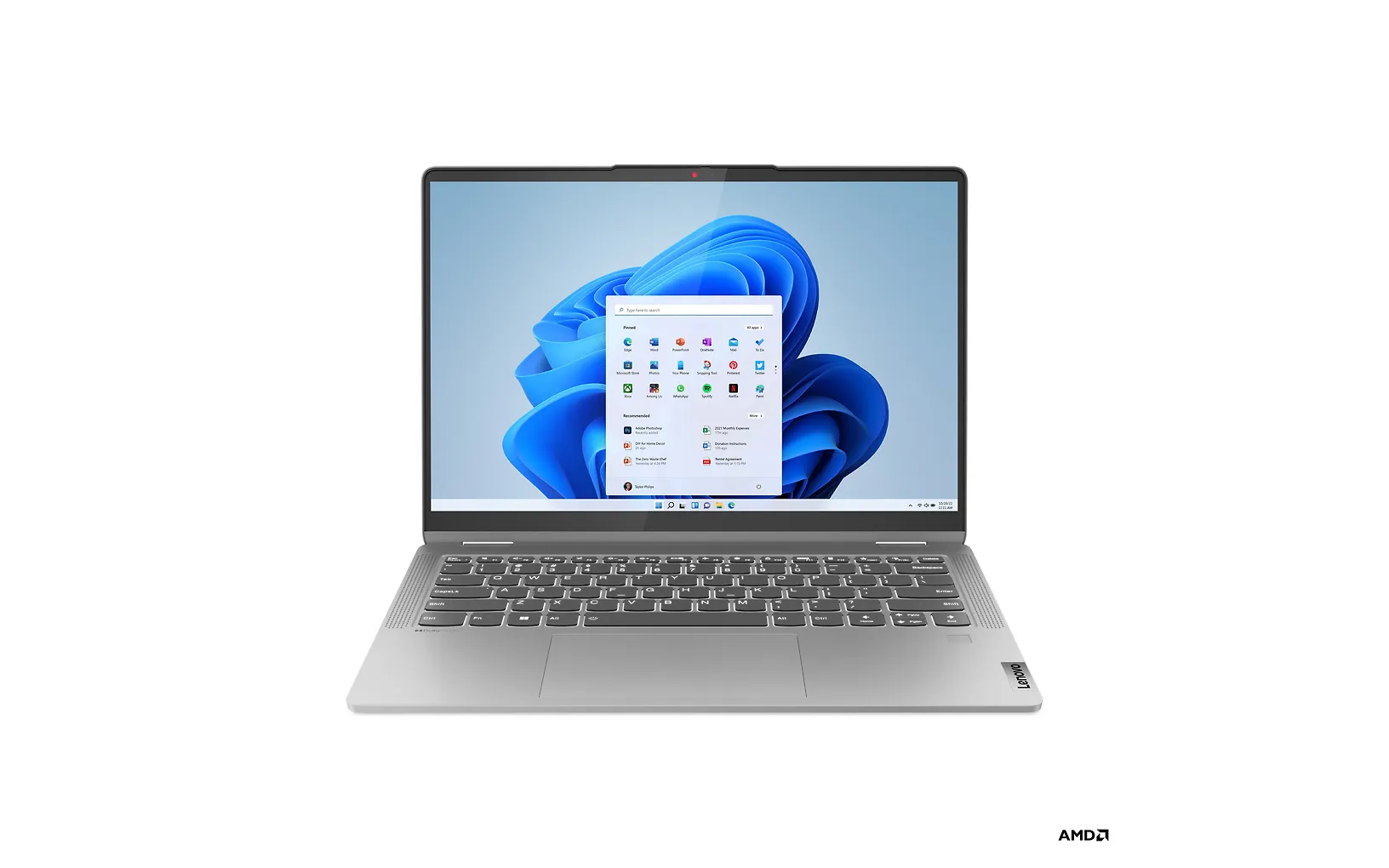 Lenovo IdeaPad Flex 5 14" kannettava (82XX00EQMX) - Image 2