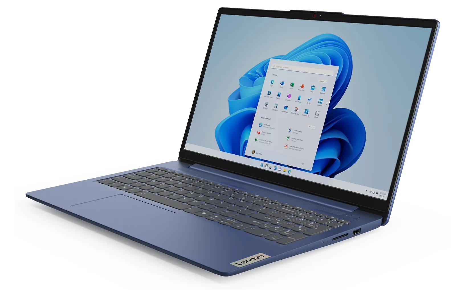 Lenovo IdeaPad Slim 3 15,6" kannettava (82XQ00SRMX) - Image 2