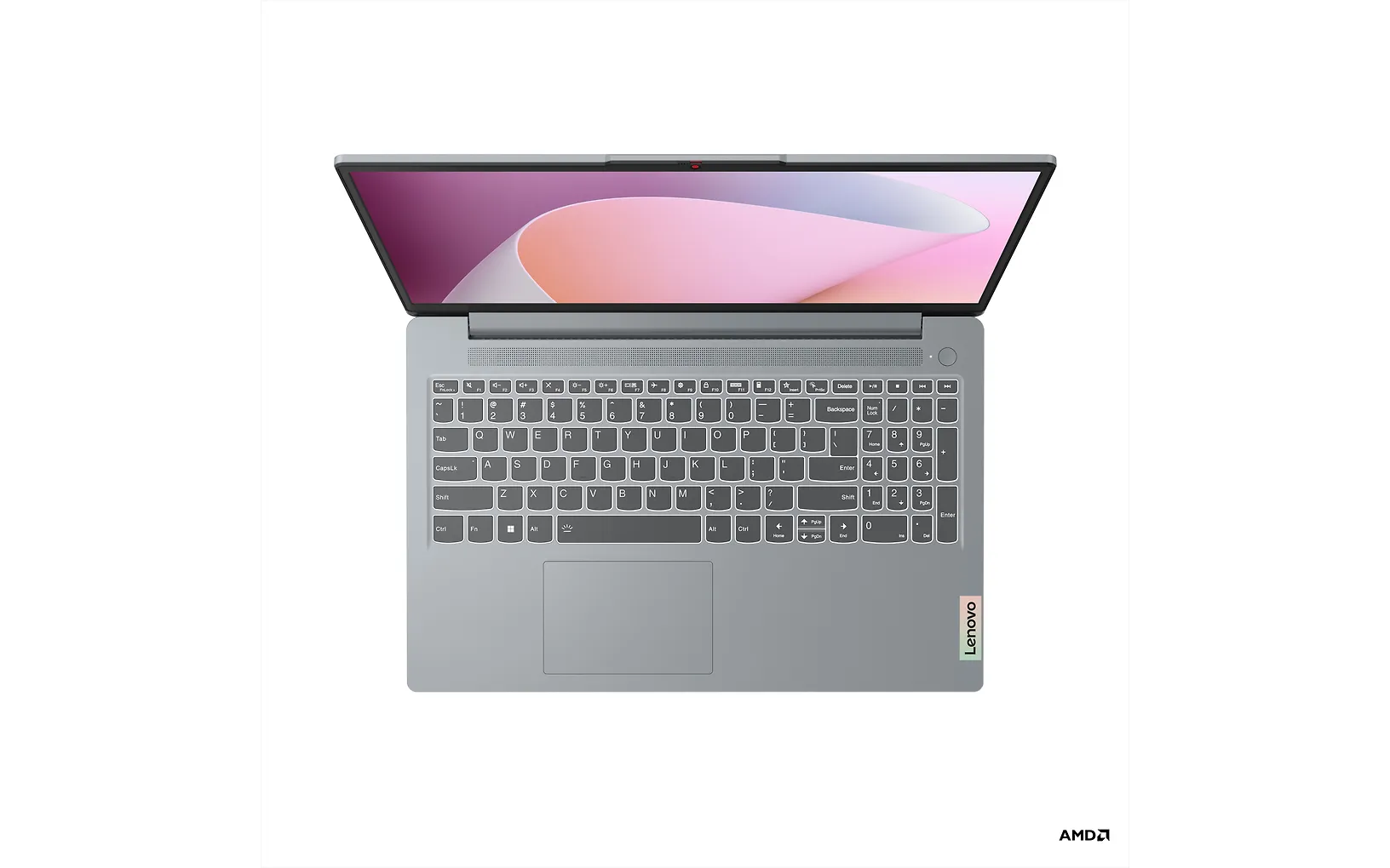 Lenovo IdeaPad Slim 3 82X700KFMX 15,6" kannettava, Windows 11 Home S, harmaa - Image 4