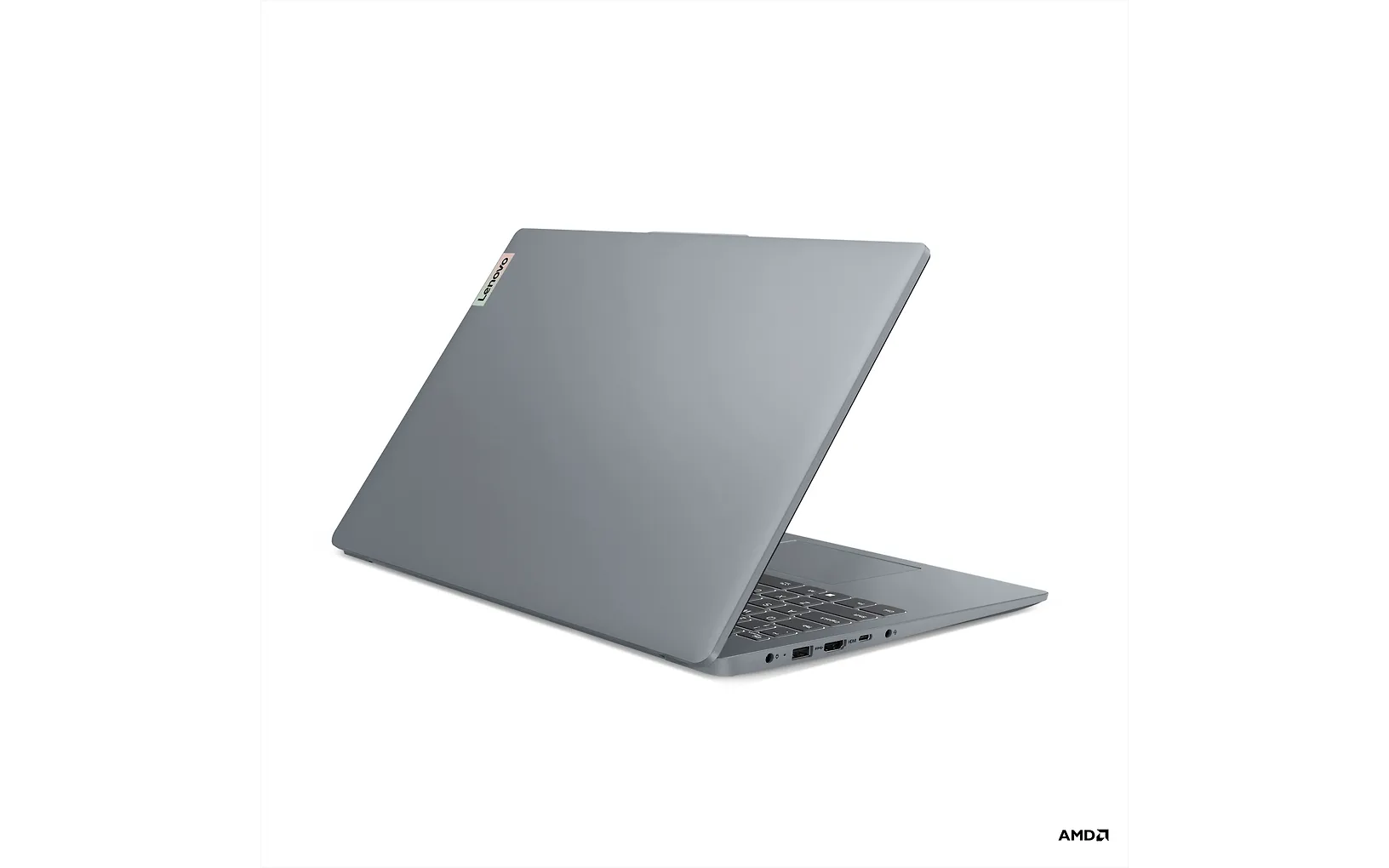 Lenovo IdeaPad Slim 3 82X700KFMX 15,6" kannettava, Windows 11 Home S, harmaa - Image 5