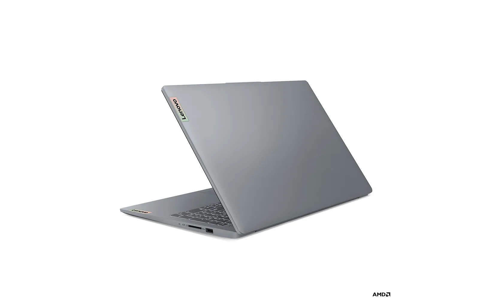 Lenovo IdeaPad Slim 3 82X700KFMX 15,6" kannettava, Windows 11 Home S, harmaa - Image 6