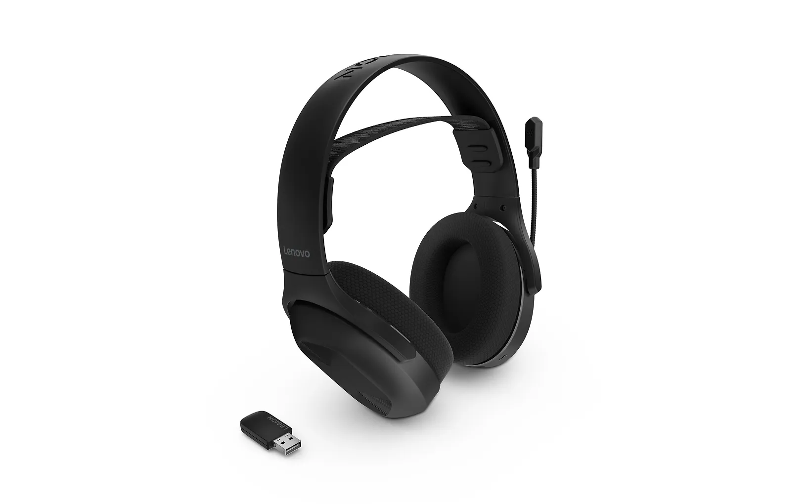 Lenovo Legion H410 langattomat pelikuulokkeet, musta - Image 10