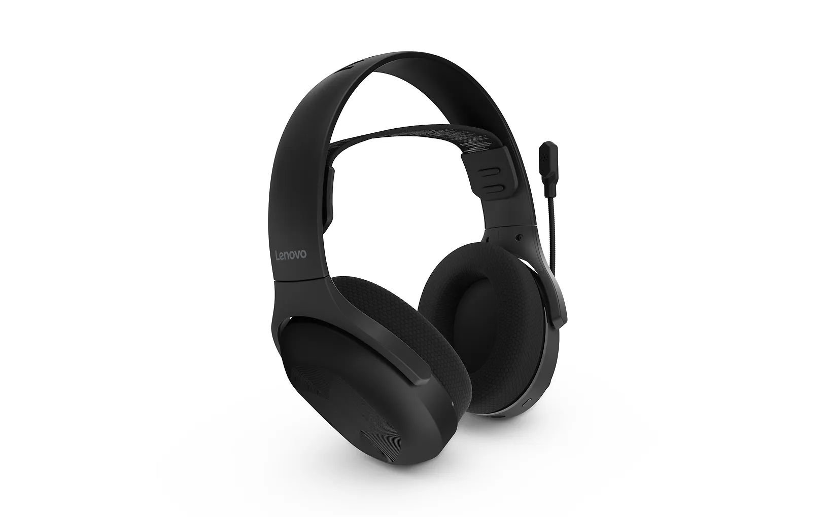 Lenovo Legion H410 langattomat pelikuulokkeet, musta - Image 9