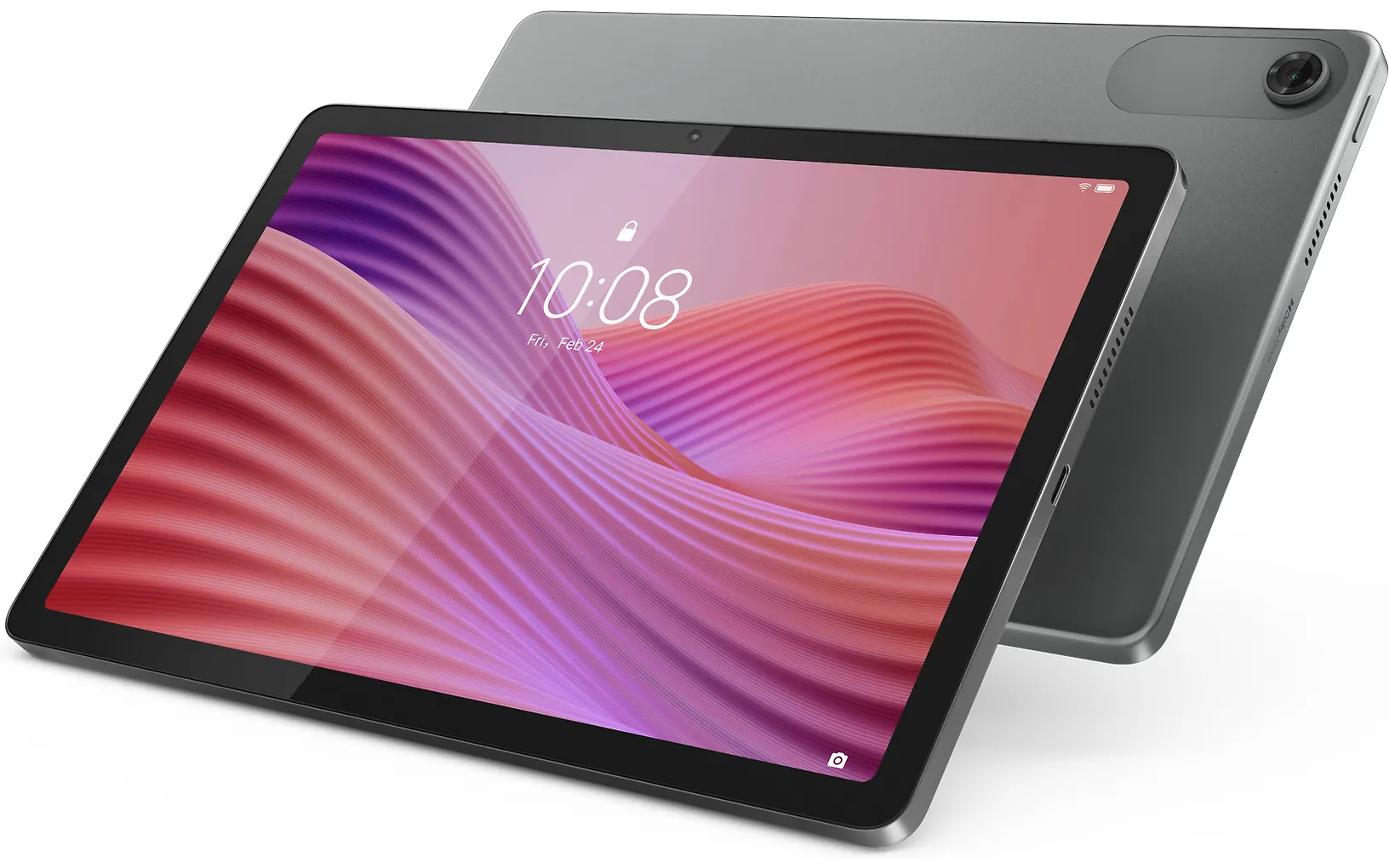 Lenovo Tab - 10,1" 64 Gt LTE-tabletti, harmaa (ZAEJ0004SE) - Image 2
