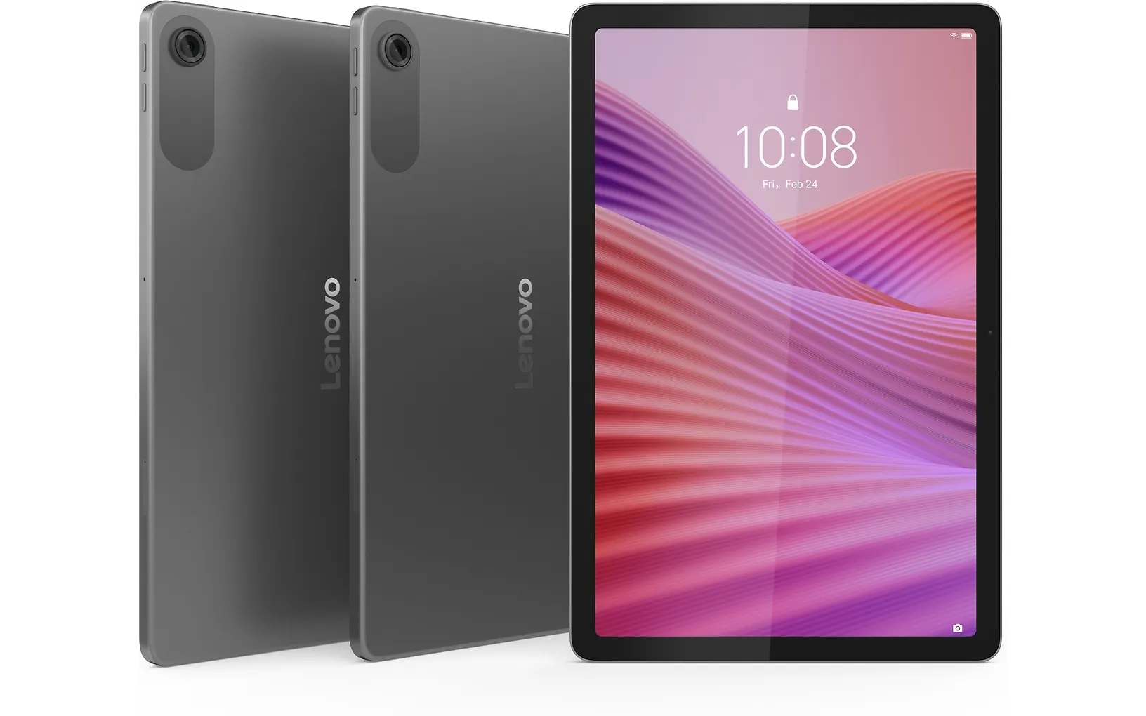 Lenovo Tab - 10,1" 64 Gt LTE-tabletti, harmaa (ZAEJ0004SE) - Image 5