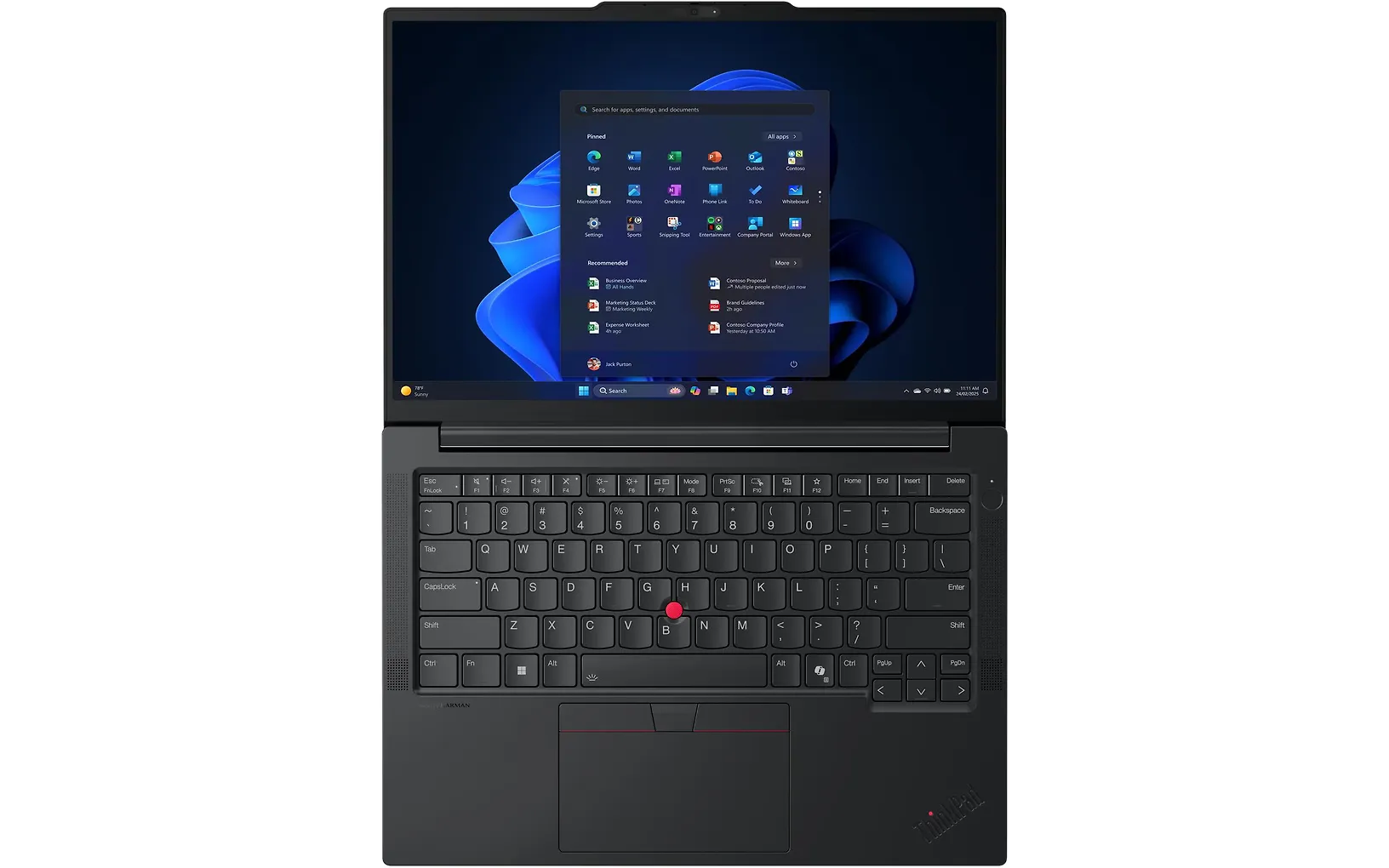 Lenovo ThinkPad E14 Gen 7 14" kannettava tietokone, Windows 11 Pro (21T00052MX) - Image 2
