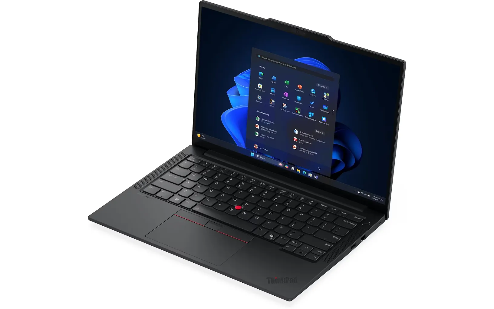 Lenovo ThinkPad E14 Gen 7 14" kannettava tietokone, Windows 11 Pro (21T00052MX) - Image 5