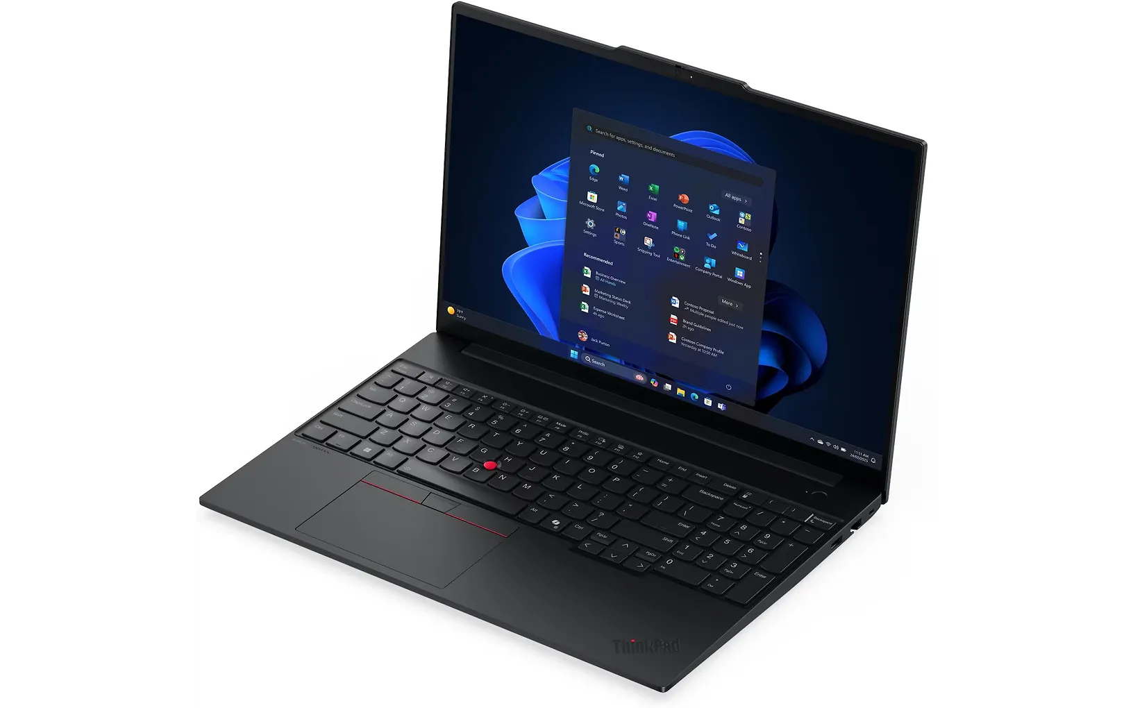 Lenovo ThinkPad E16 Gen 3 16" kannettava tietokone, Windows 11 Pro (21ST004MMX) - Image 7