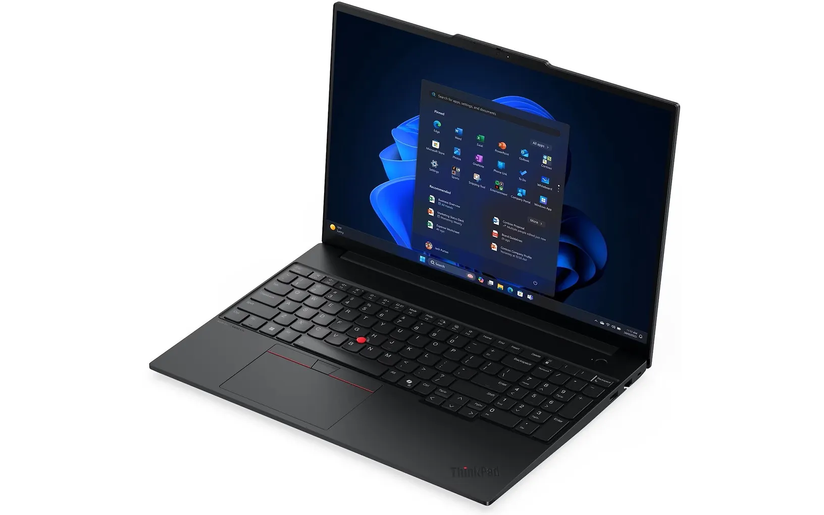 Lenovo ThinkPad E16 Gen 3 16" kannettava, Windows 11 Pro (21ST0041MX) - Image 2