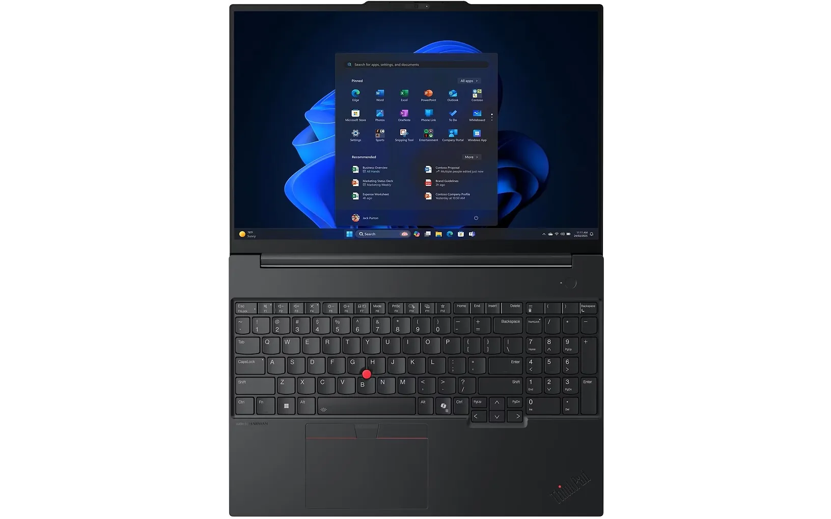 Lenovo ThinkPad E16 Gen 3 16" kannettava, Windows 11 Pro (21ST0041MX) - Image 4