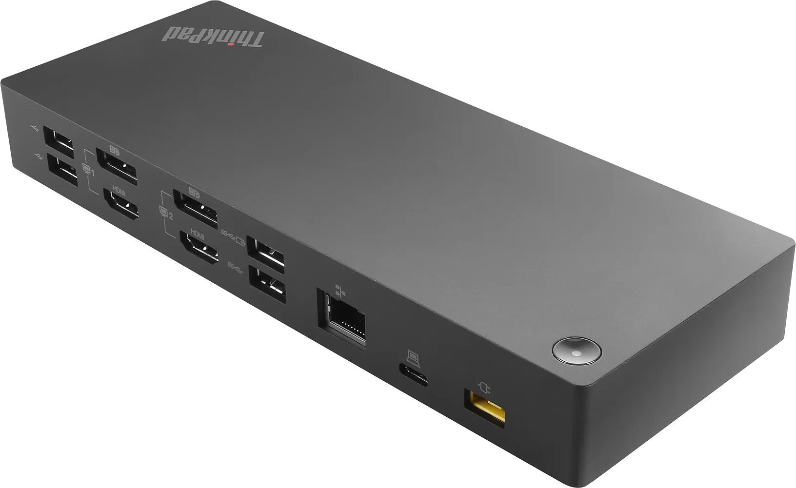 Lenovo ThinkPad Hybrid USB-C with USB-A Dock -porttitoistin - Image 3