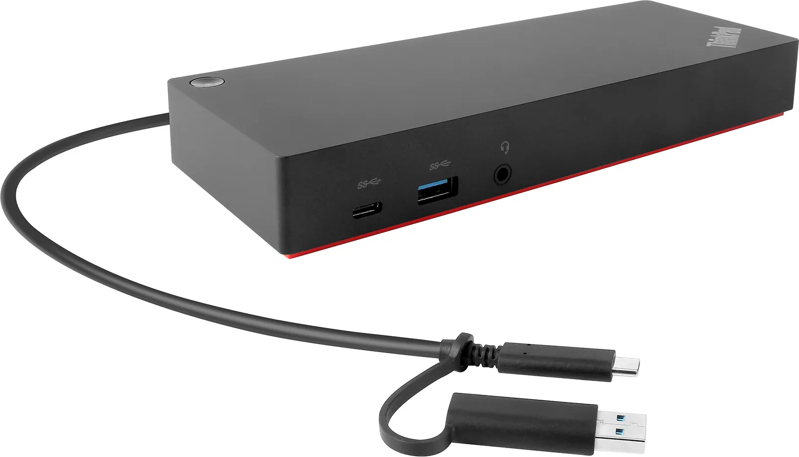 Lenovo ThinkPad Hybrid USB-C with USB-A Dock -porttitoistin - Image 5
