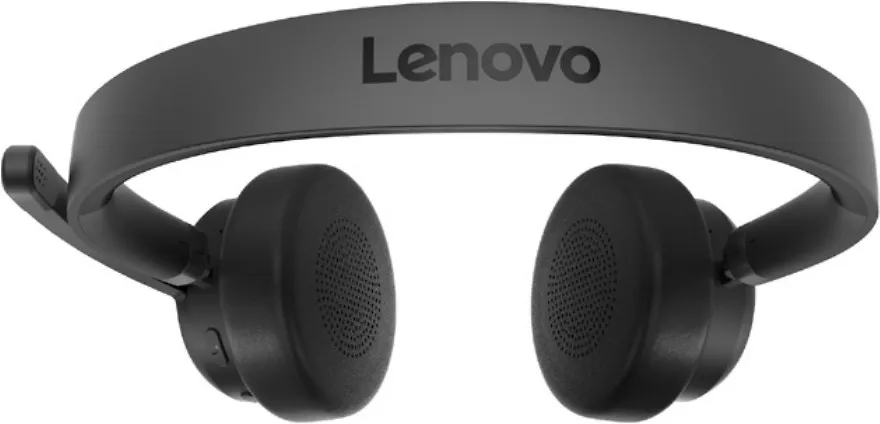 Lenovo Wireless VoIP Headset -langaton kuulokemikrofoni, musta - Image 4