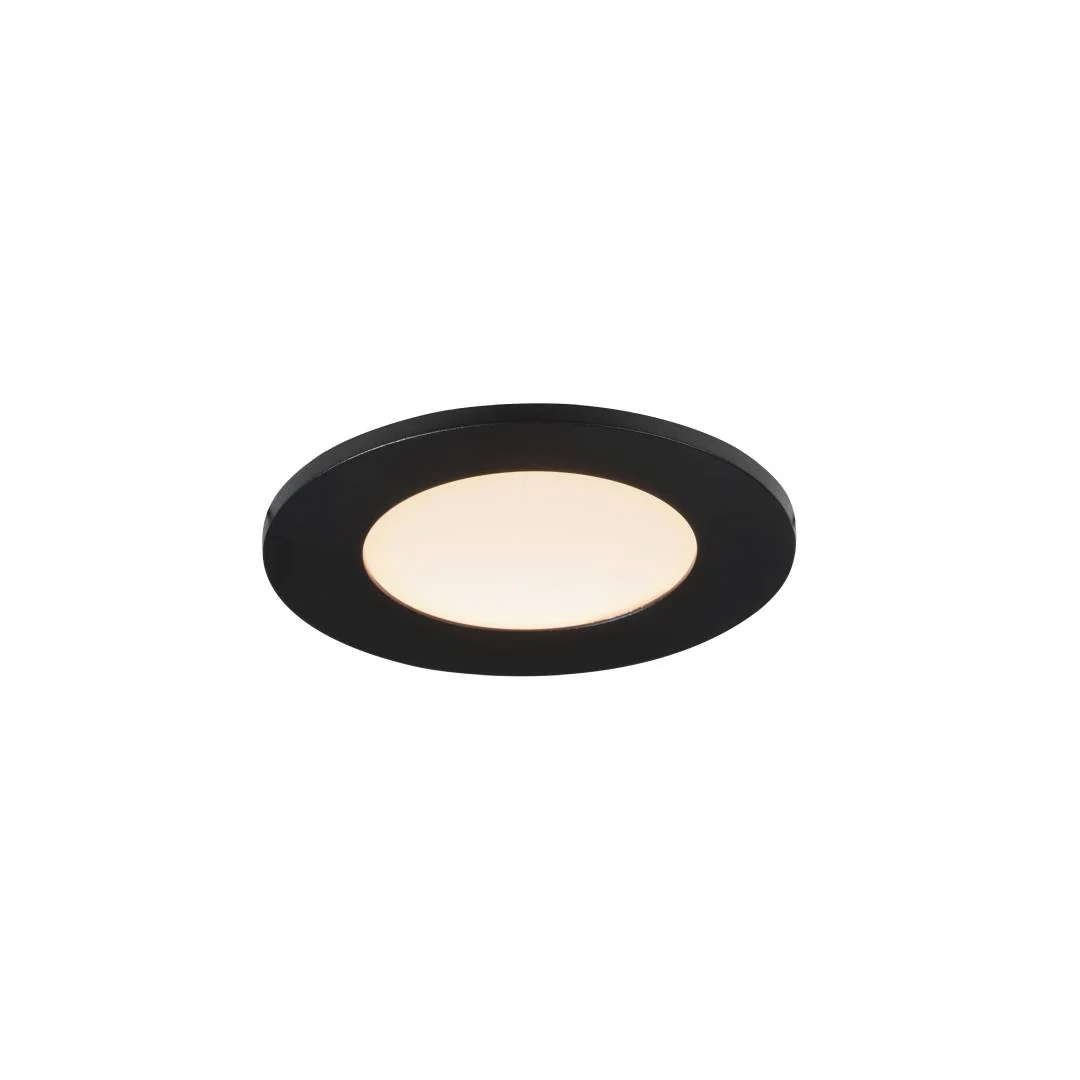 Leonis LED-alasvalo 2700K IP65 1-kit musta - Image 2