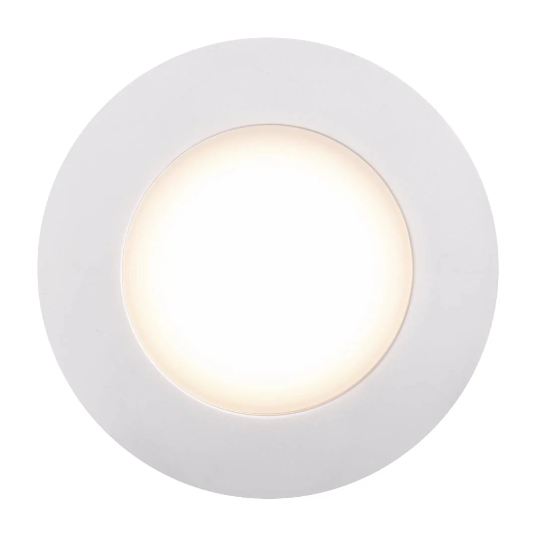 Leonis LED-alasvalo 2700K IP65 3-kit valkoinen