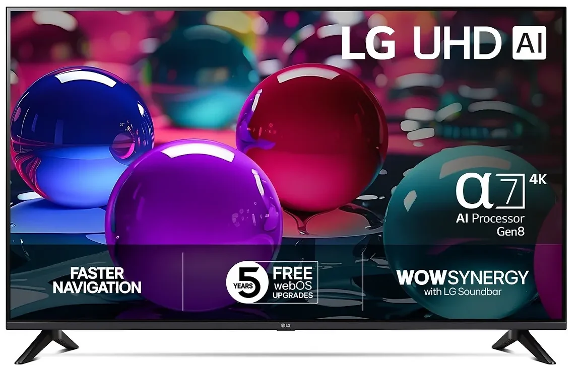 LG 43" UA73 - 4K LED TV