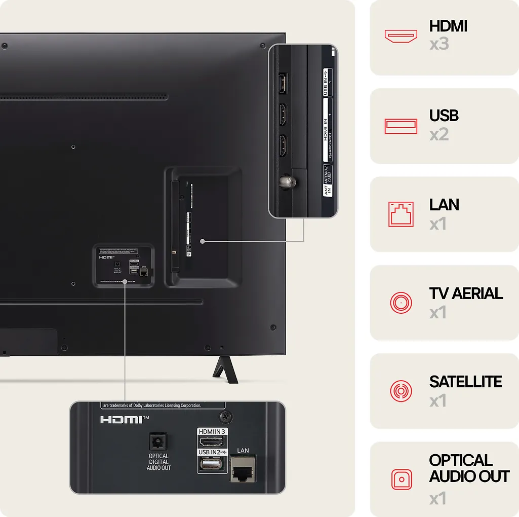 LG 50'' NANO 82 – 4K TV (2024) - Image 4