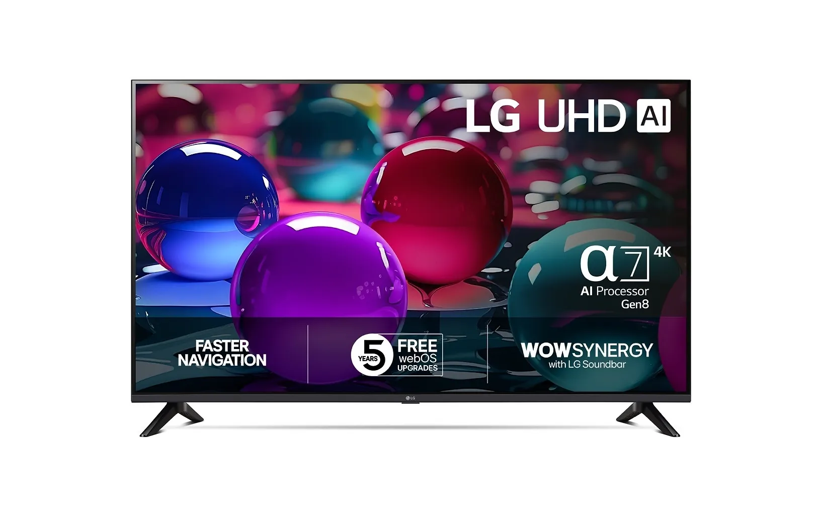 LG 50" UA73 – 4K LED TV