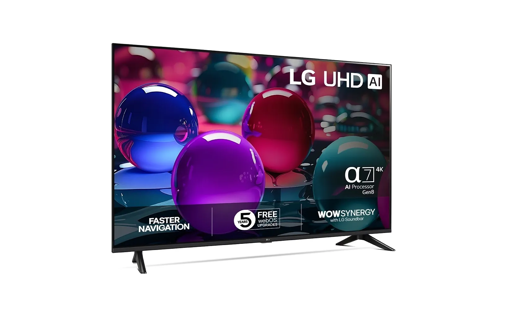 LG 50" UA73 – 4K LED TV - Image 2