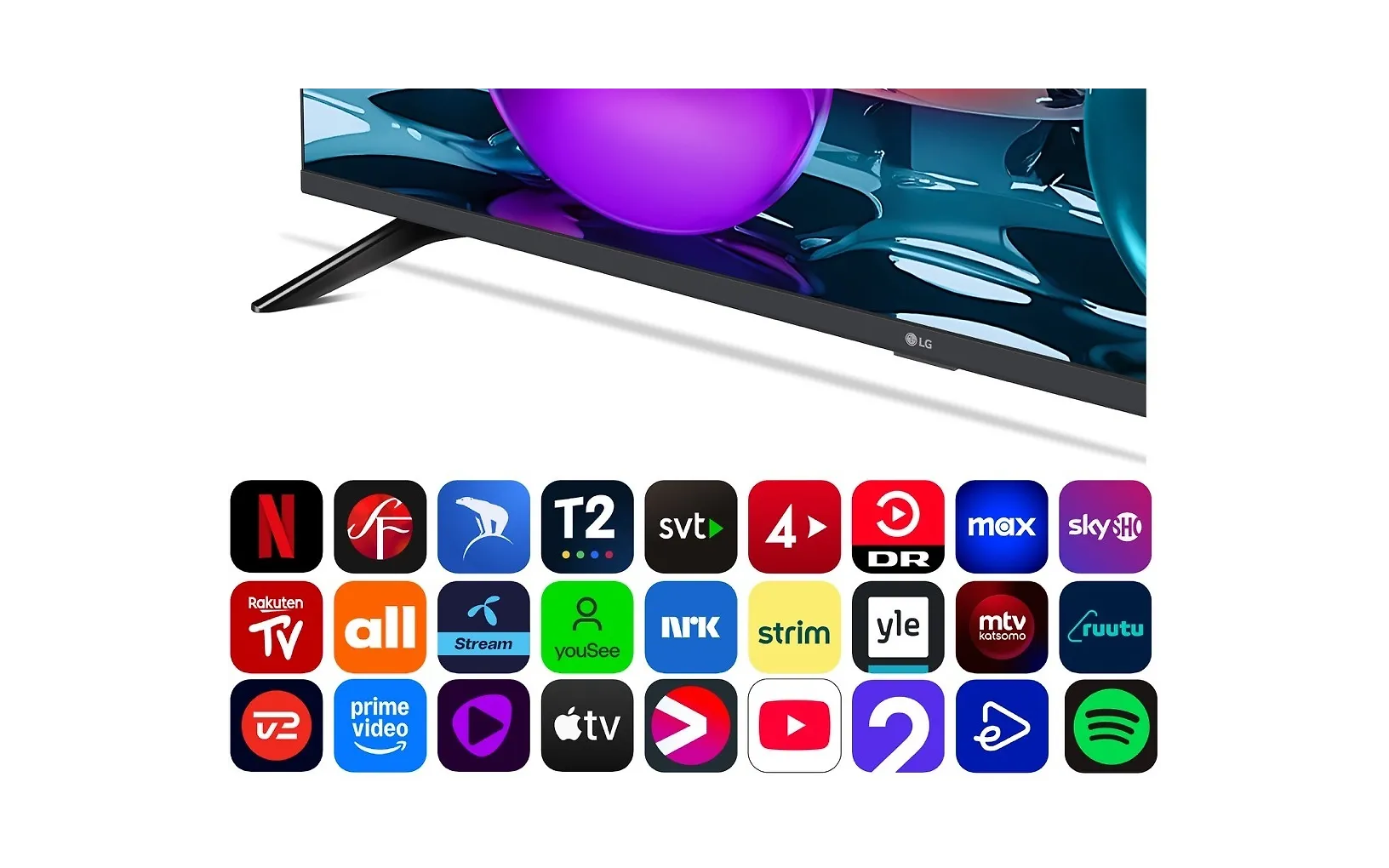 LG 50" UA73 – 4K LED TV - Image 5