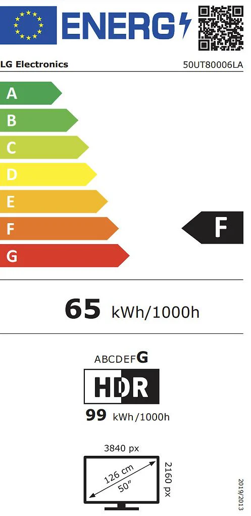 LG 50'' UT80 4K LED TV - Image 9