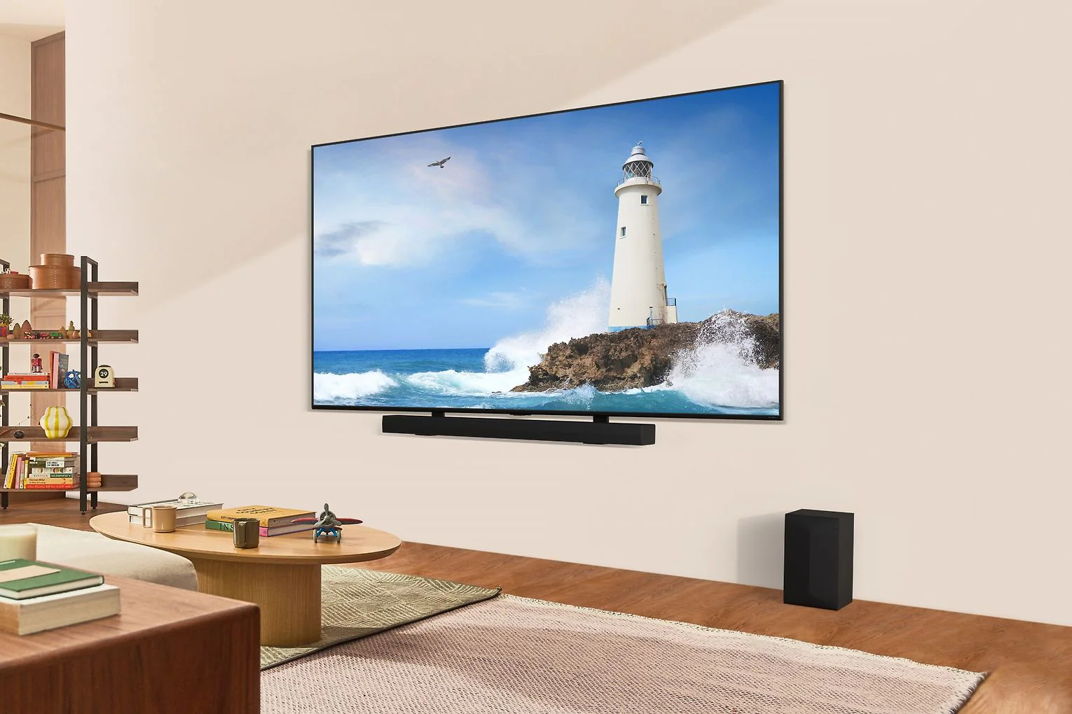 LG 55'' QNED 85 – 4K TV (2024) - Image 3