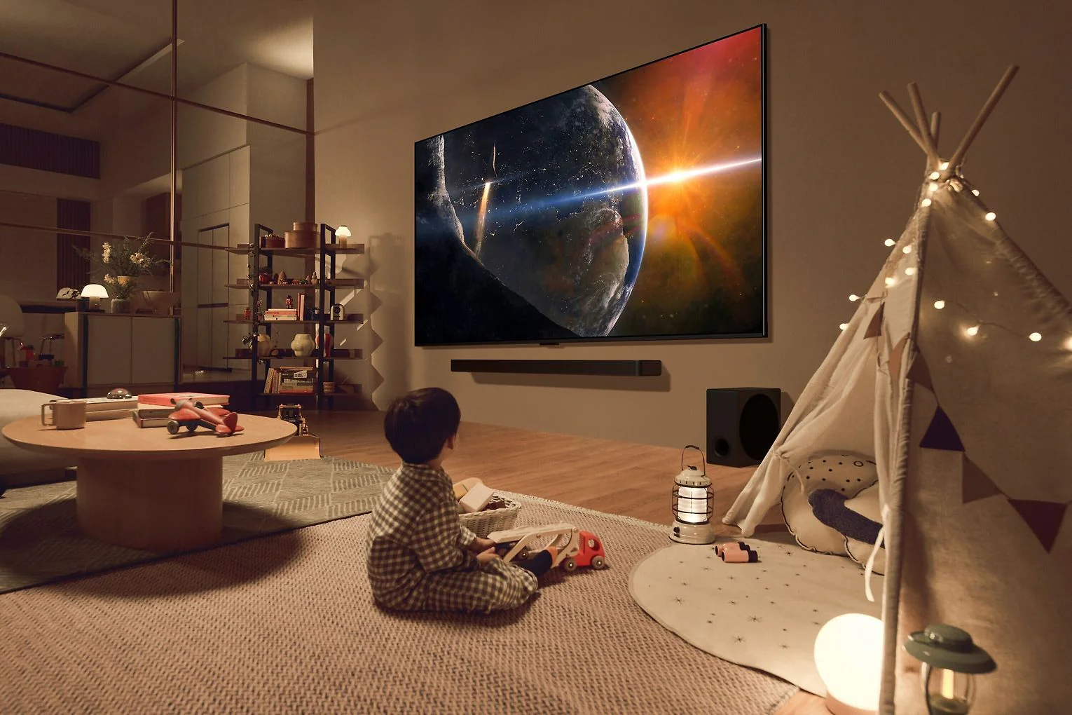 LG 55'' QNED 85 – 4K TV (2024) - Image 4