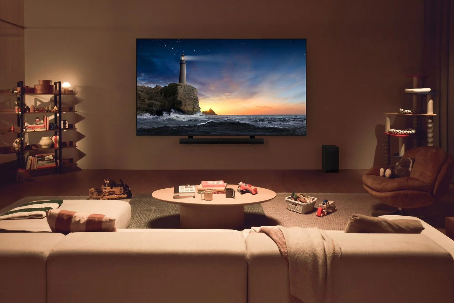 LG 55'' QNED 85 – 4K TV (2024) - Image 5