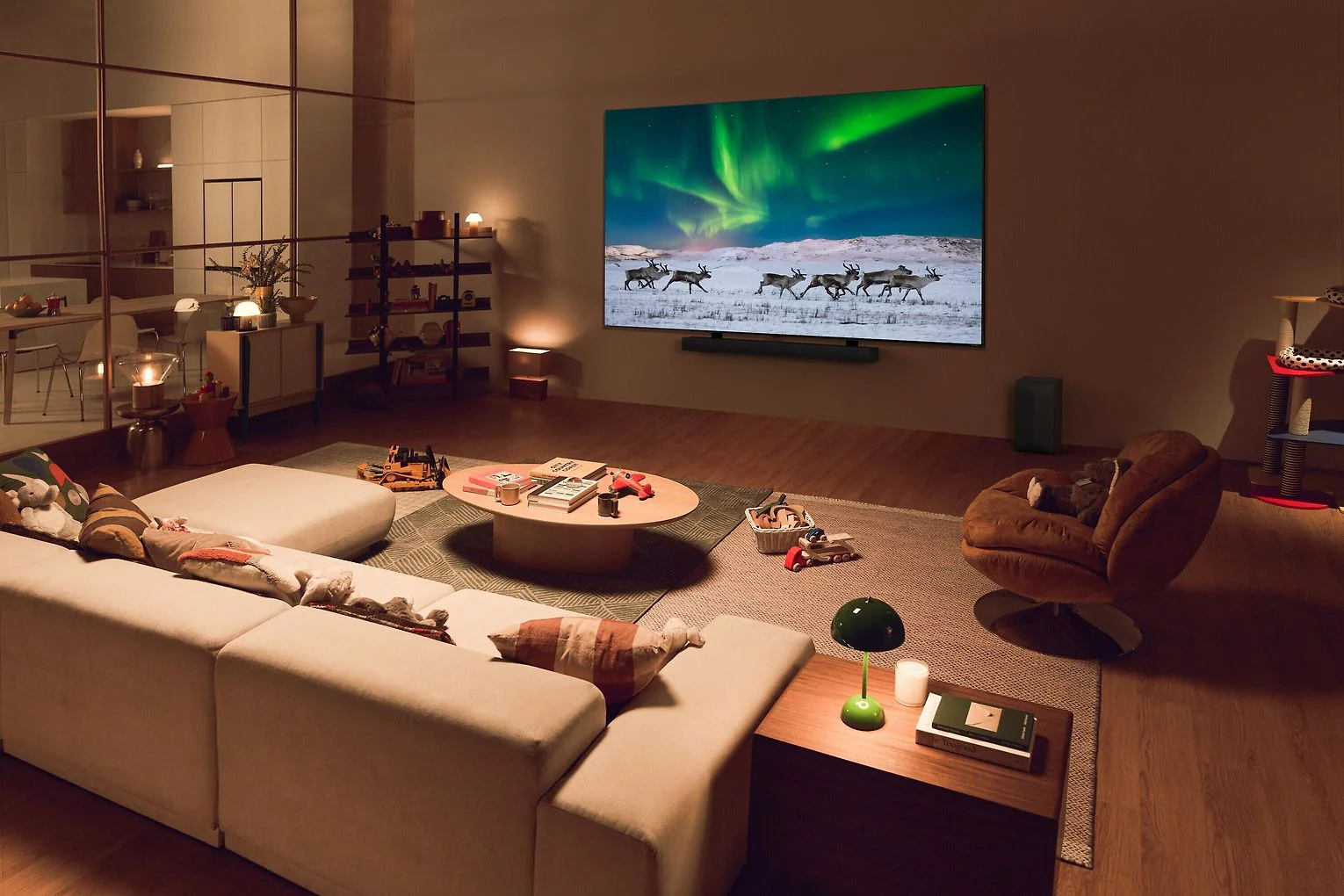 LG 55'' QNED 85 – 4K TV (2024) - Image 6