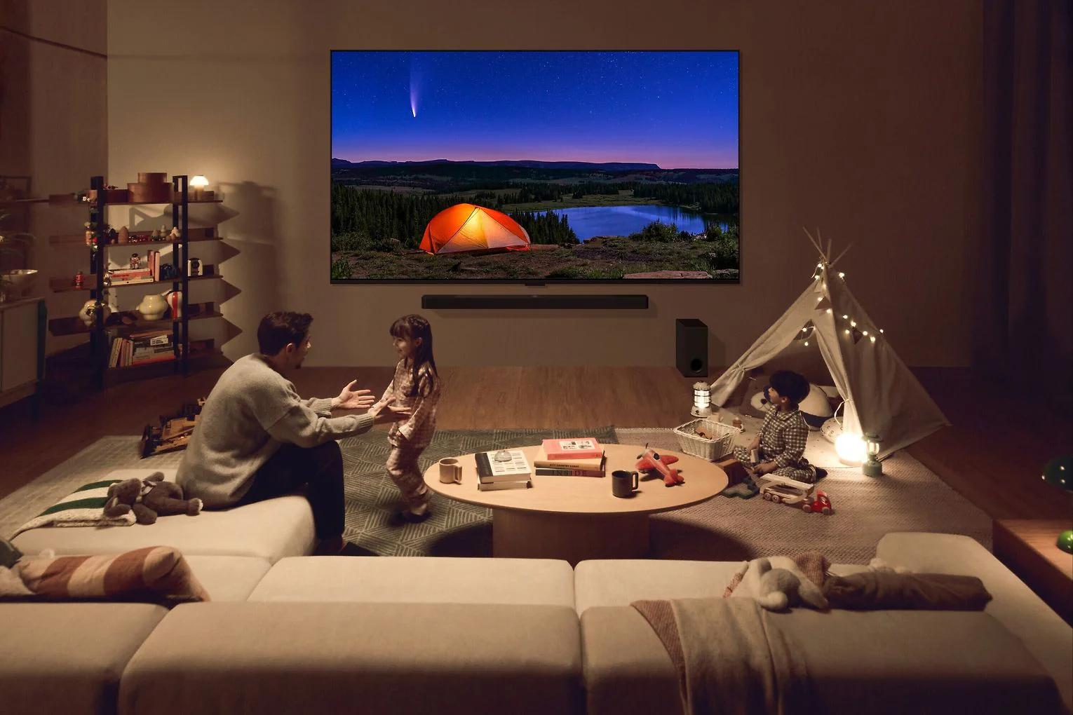 LG 75'' QNED 85 – 4K TV (2024) - Image 4