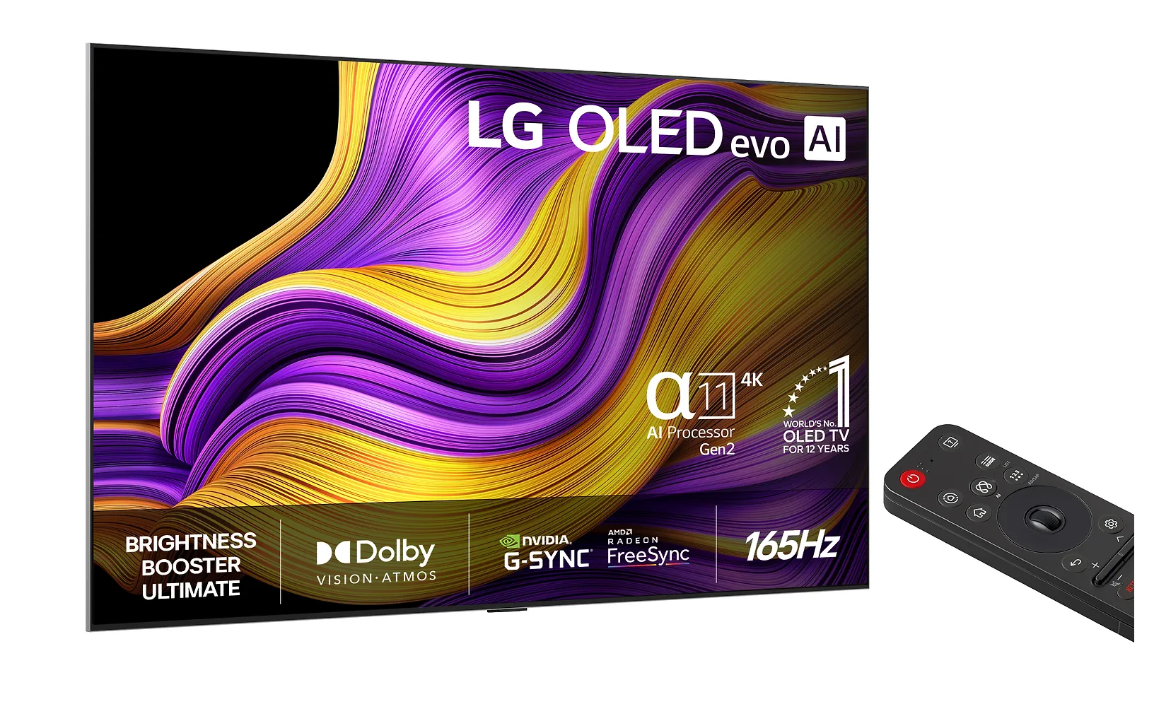 LG 83" OLED evo G5 – 4K TV seinätelineellä - Image 11
