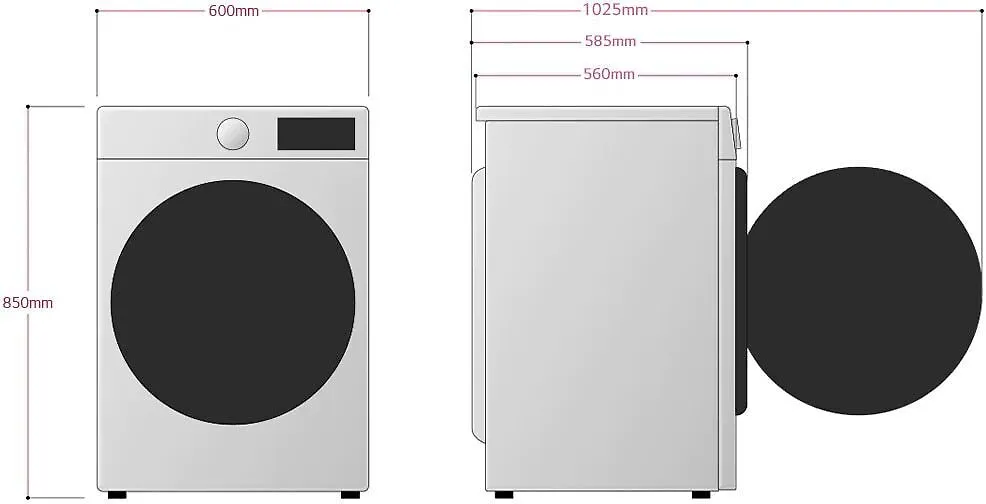 LG F2WM208S0 -pyykinpesukone - Image 18