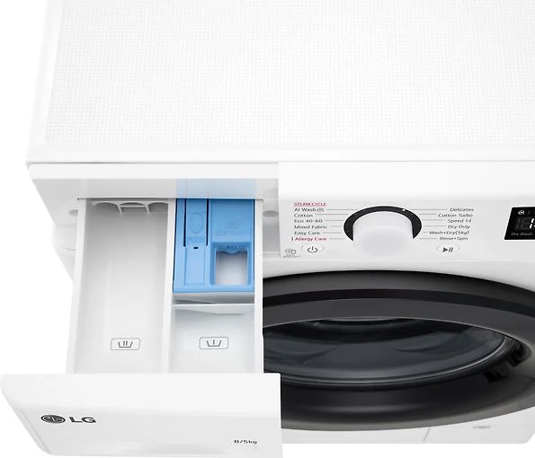 LG F2Y5PRP6W -kuivaava pesukone - Image 5