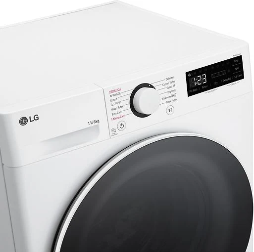 LG F4Y5ERP0W -kuivaava pesukone - Image 3