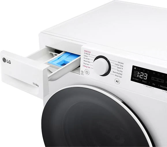 LG F4Y5ERP0W -kuivaava pesukone - Image 4