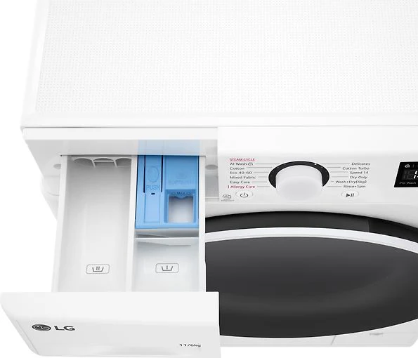 LG F4Y5ERP0W -kuivaava pesukone - Image 5