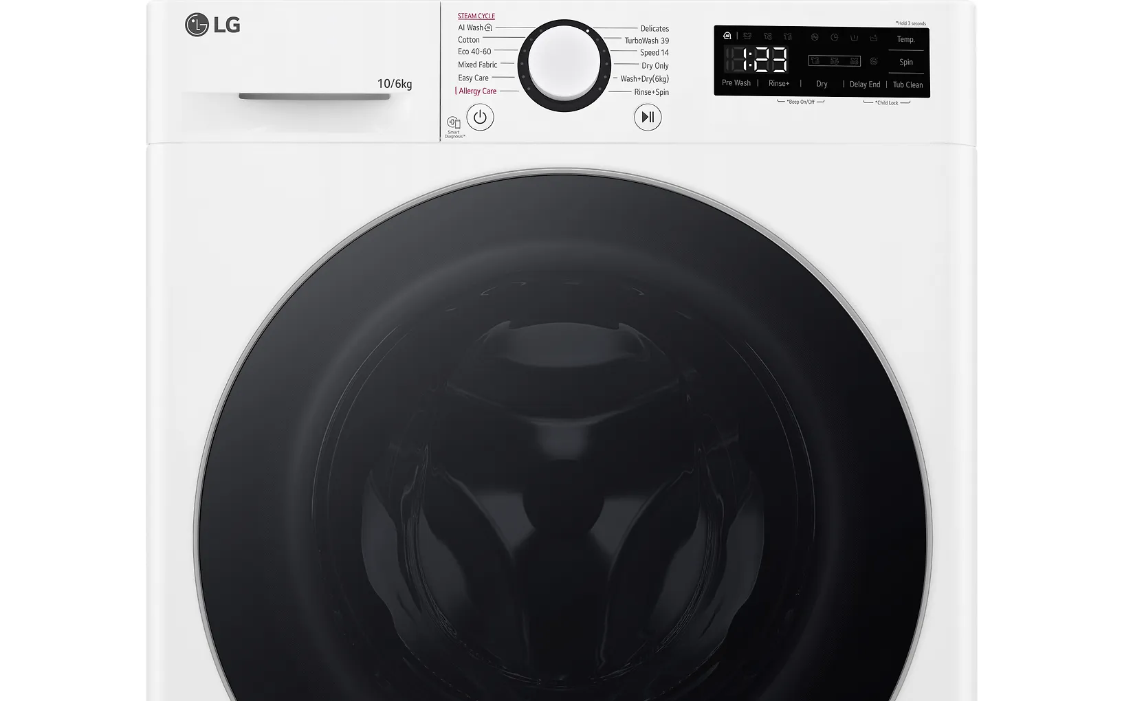 LG F4Y5RRP1WY kuivaava pesukone - Image 10