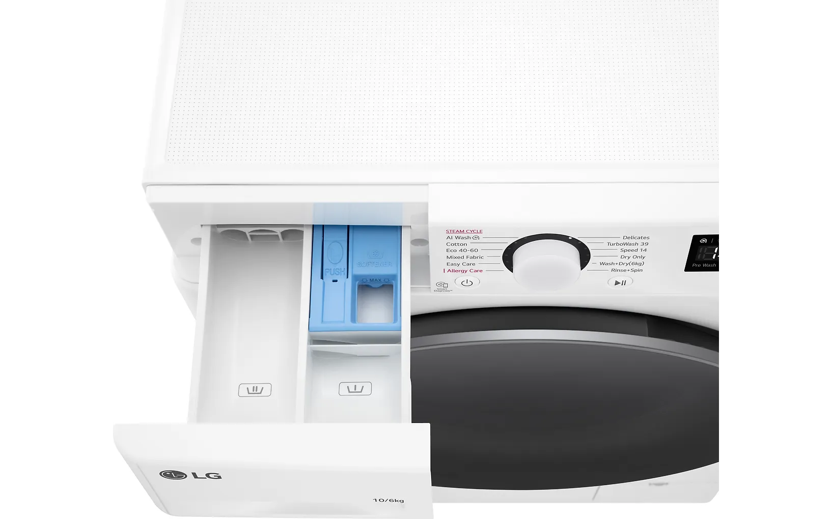 LG F4Y5RRP1WY kuivaava pesukone - Image 11