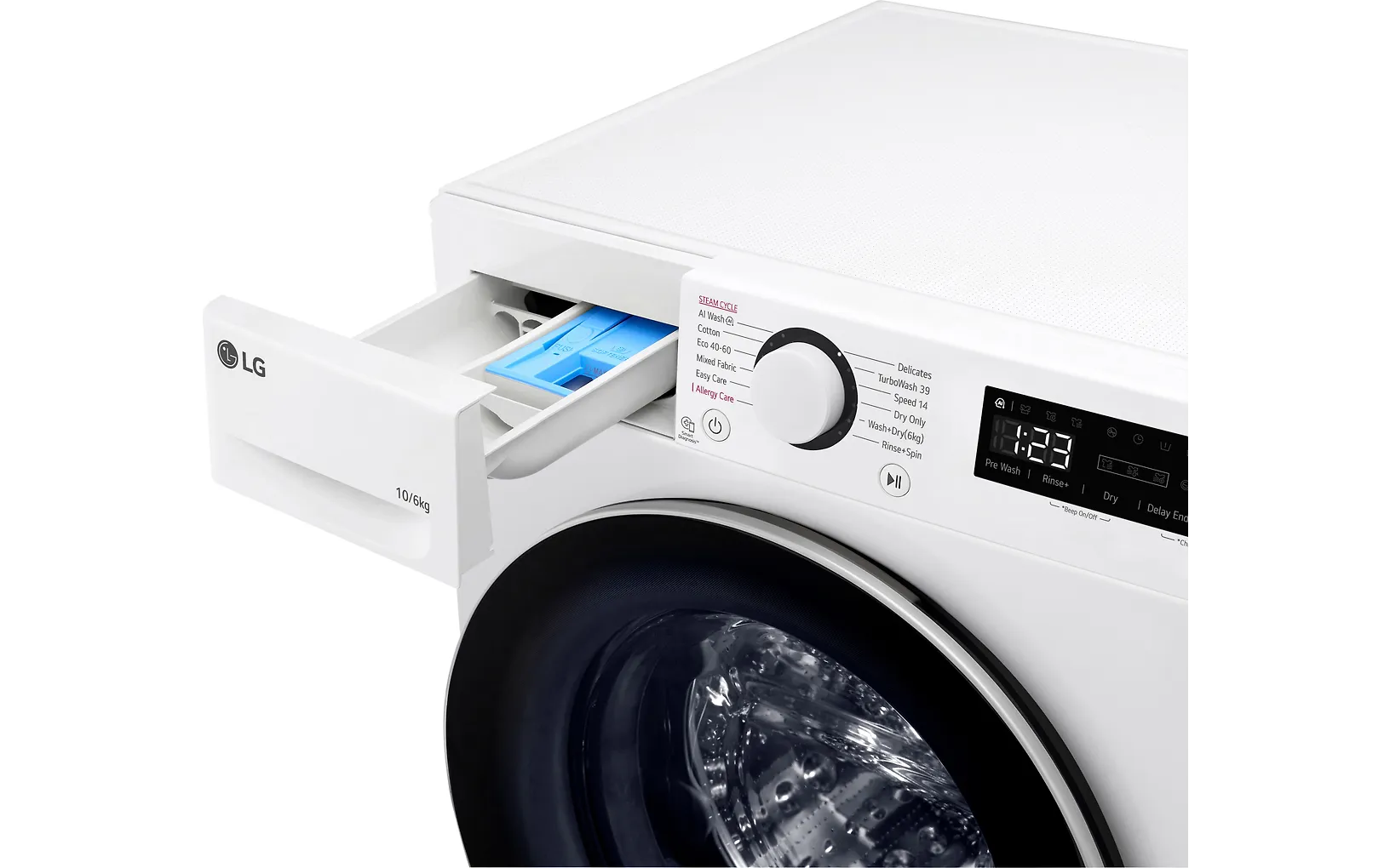 LG F4Y5RRP1WY kuivaava pesukone - Image 12