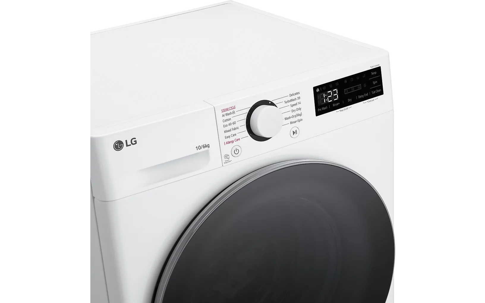 LG F4Y5RRP1WY kuivaava pesukone - Image 13