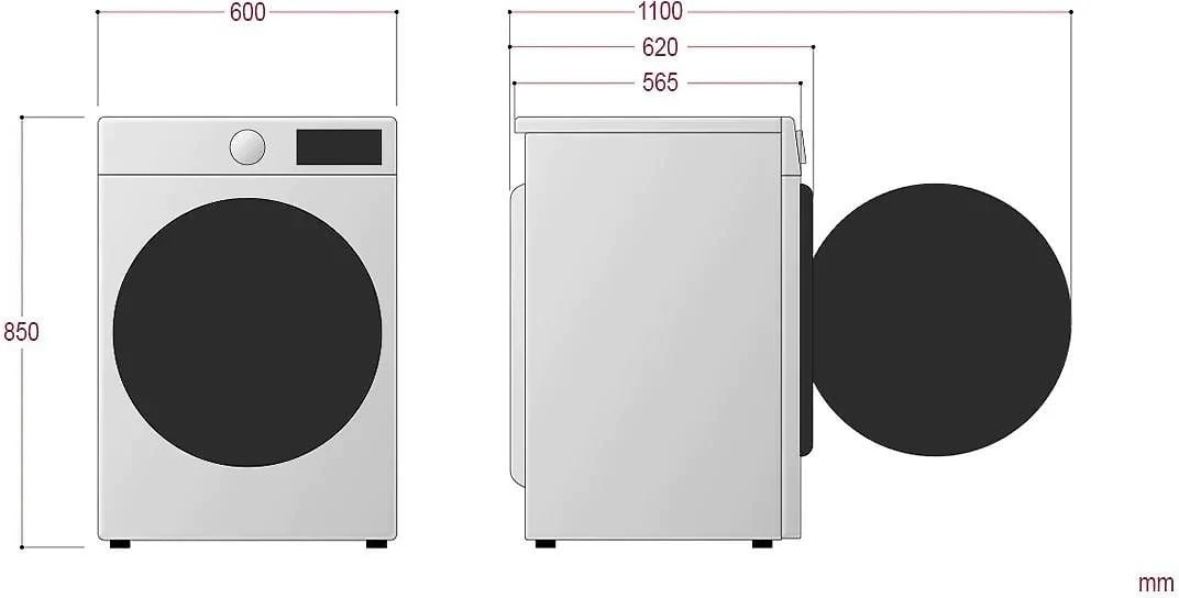 LG F4Y5VYP3W -pyykinpesukone - Image 14