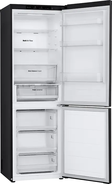 LG GBV3100EEP jääkaappipakastin, musta - Image 6