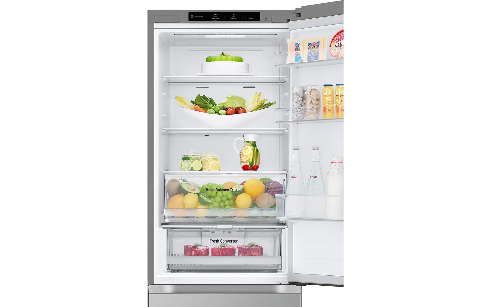 LG GBV3100EPY jääkaappipakastin, teräs - Image 10