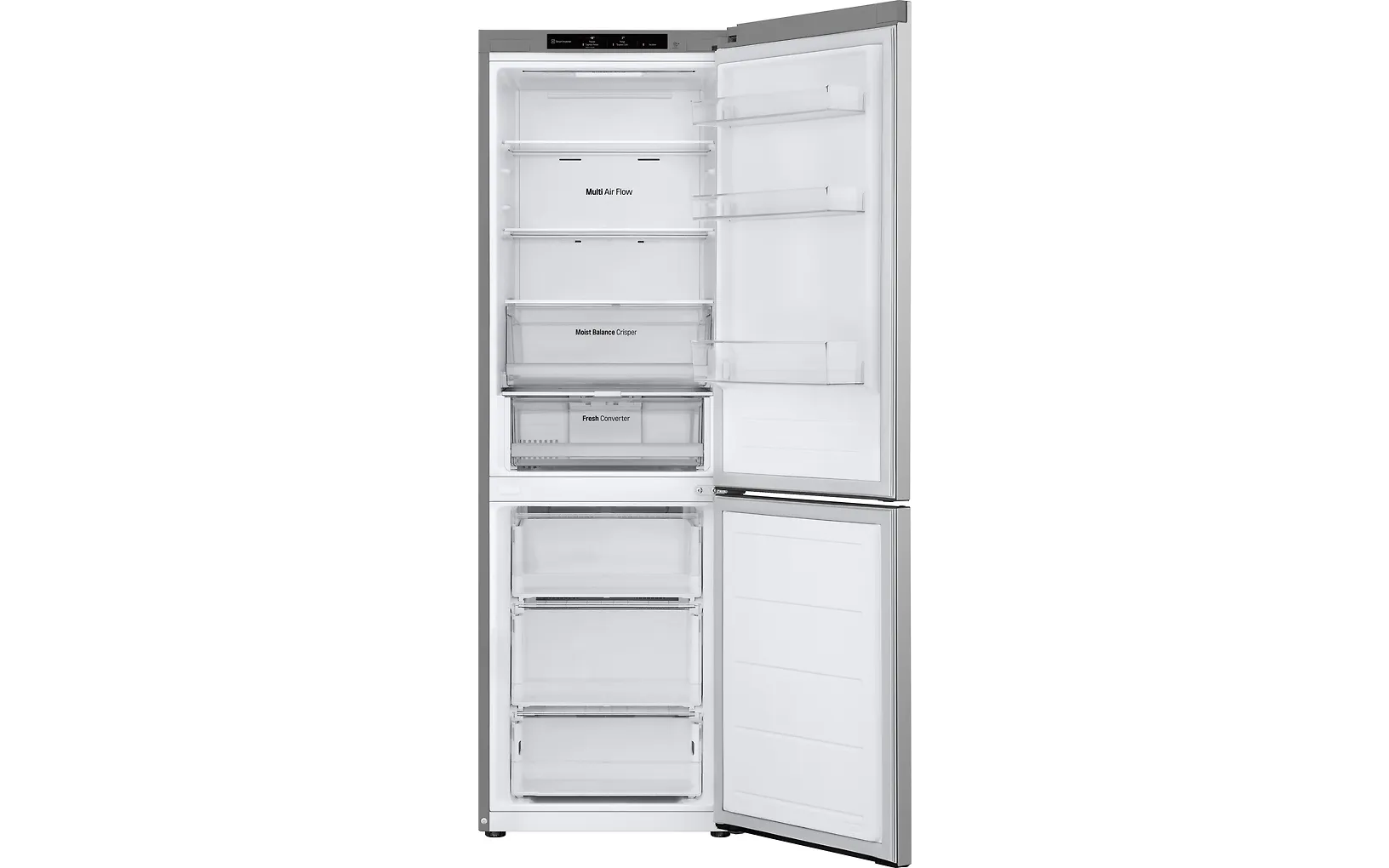 LG GBV3100EPY jääkaappipakastin, teräs - Image 4
