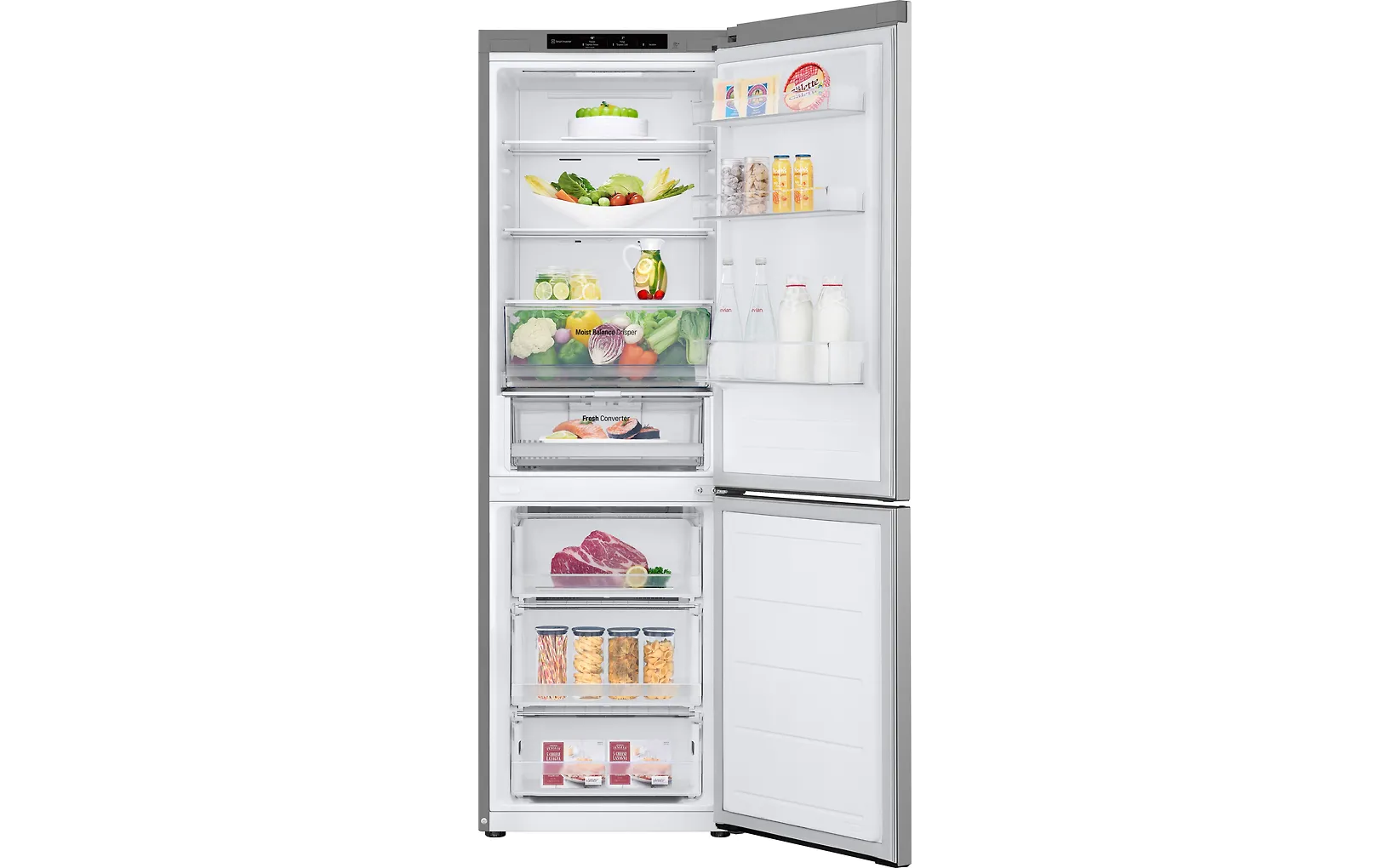 LG GBV3100EPY jääkaappipakastin, teräs - Image 5