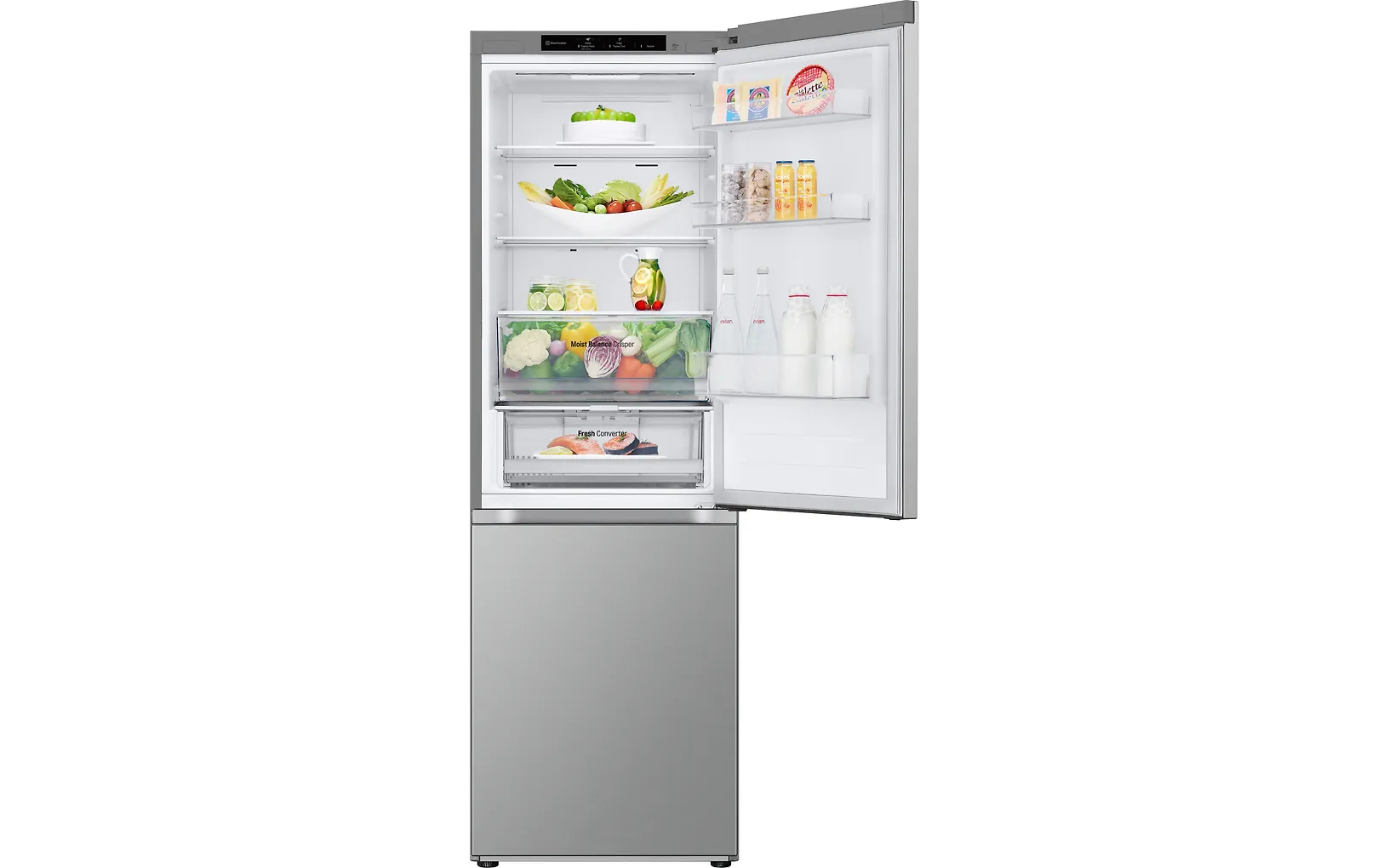 LG GBV3100EPY jääkaappipakastin, teräs - Image 6