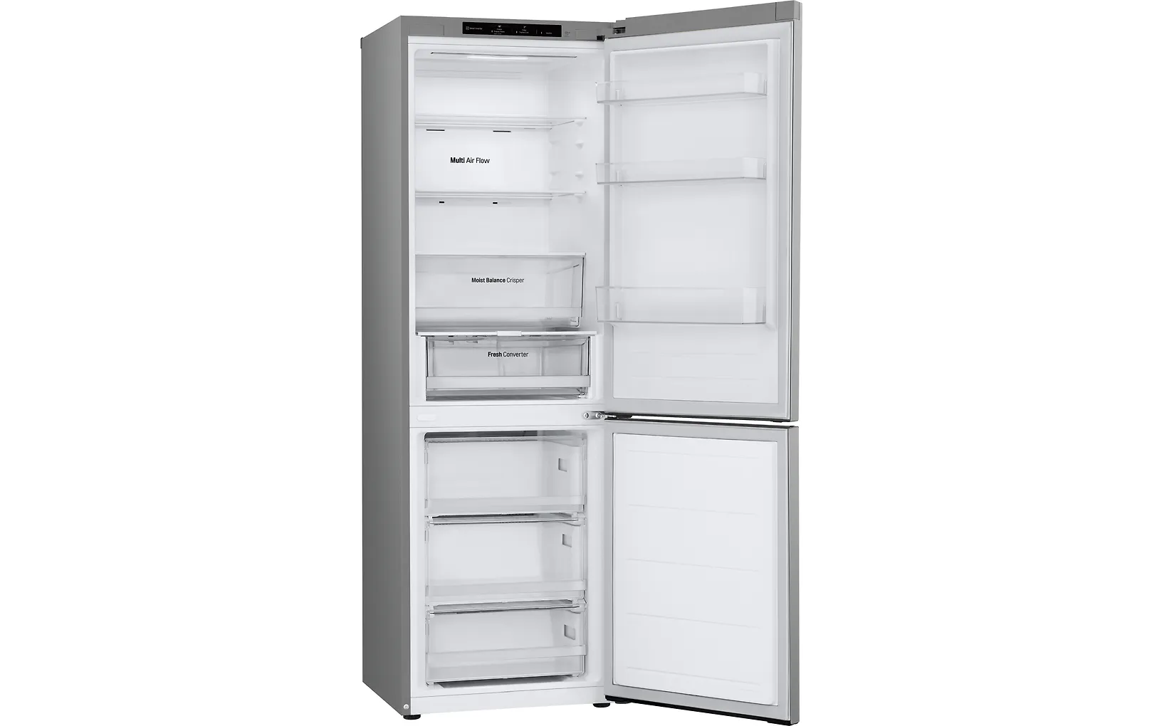 LG GBV3100EPY jääkaappipakastin, teräs - Image 7