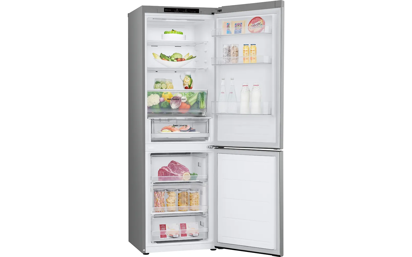 LG GBV3100EPY jääkaappipakastin, teräs - Image 8