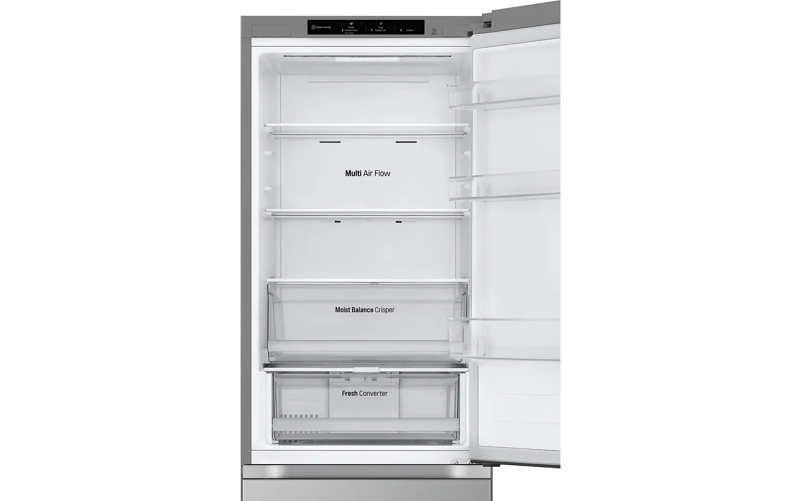LG GBV3100EPY jääkaappipakastin, teräs - Image 9